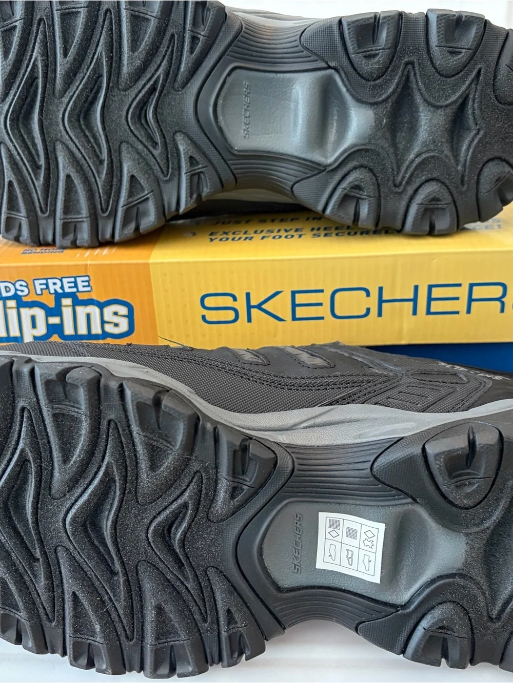 Skechers afterburn slip